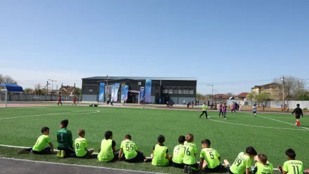 Астраханской области возместят расходы на строительство спортобъектов