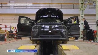 Астраханская область стала площадкой для испытаний новых автомобилей