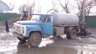 В Астрахани оборудуют три временные точки слива нечистот