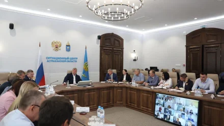 Астраханская область готова к отопительному сезону на 81%