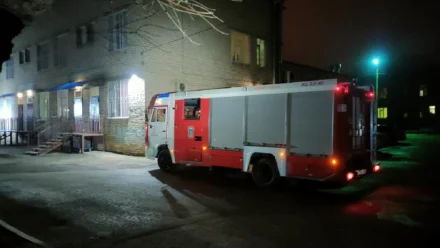 В Астрахани в помещении инфекционной больницы произошёл хлопок