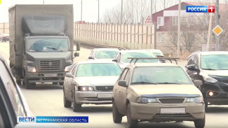 Астраханцы бьют рекорды по нарушению ПДД