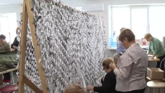 Как икрянинские волонтёры помогают бойцам СВО