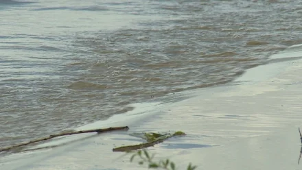 Для Волжской ГЭС установлен режим работы в зимнее время 