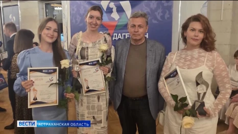 Сотрудников ГТРК "Лотос" наградили в Дагестане