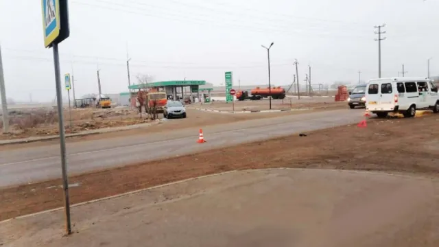 На Фунтовском шоссе в Астрахани водитель «Газели» сбил женщину