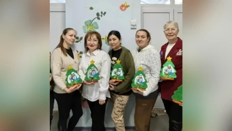 Для мам особых детей была организована душевная встреча