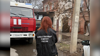 В Астрахани проводится проверка по факту гибели трех человек на пожаре 