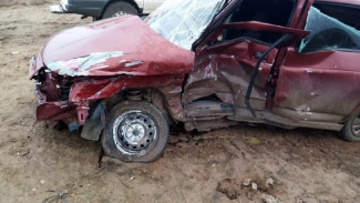 В ДТП в Астраханской области пострадала 7-летняя девочка