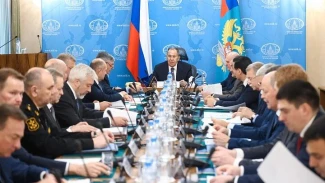 Сергей Лавров отметил достижения Астраханской области в диалоге с Прикаспийскими странами