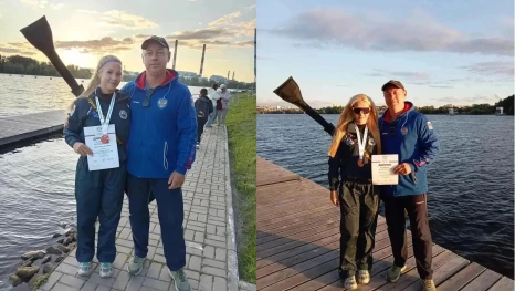 Астраханские спортсменки завоевали бронзовые награды на соревнованиях по гребле