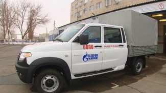 В Астраханской области появился уникальный лесопожарный автомобиль