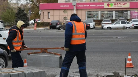 В Астрахани на улице Анри Барбюса заменят два пешеходных перехода