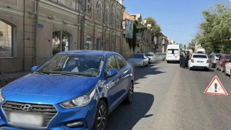 В Астрахани в ДТП пострадали двое детей