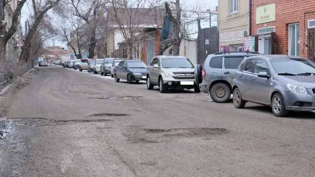В Астрахани отремонтируют улицу Чалабяна