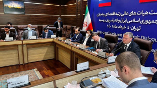 Игорь Бабушкин обсудил развитие коридора “Север-Юг” с иранскими партнёрами