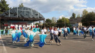 В Астраханской области Енотаевский округ отмечает 100-летний юбилей