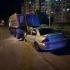 В Астрахани парень наехал на припаркованный КамАЗ