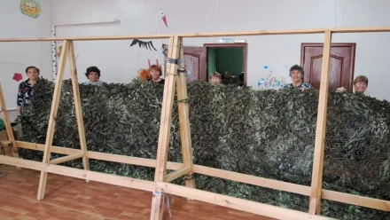 Астраханские волонтёры собирают гумпомощь бойцам СВО 