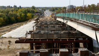 Ремонт моста через реку Белый Ильмень завершат в декабре