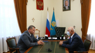 В Астраханской области обсудили укрепление межнациональных отношений