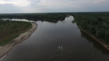 В Астраханской области из-за нехватки воды мелеют водоёмы