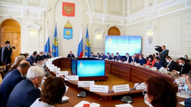 В Астраханской области Минобороны построит два ковидных госпиталя