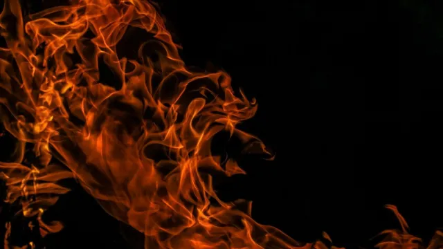 В селе Чёрный Яр Астраханской области при пожаре в доме погибли 2 детей