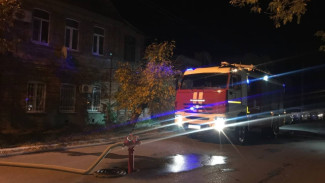 В Астрахани при пожаре квартире на Чехова погиб мужчина