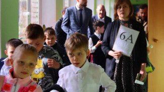 В Астраханской области 41 ребёнок из Донбасса и Мариуполя пошёл в школу