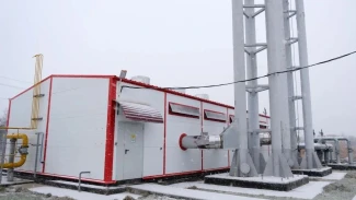 В Астрахани запустили новую котельную