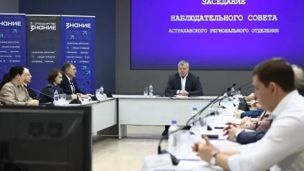 Игорь Бабушкин обсудил развитие просветительской деятельности в Астраханской области