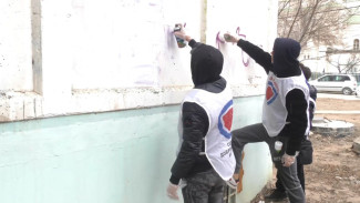 В Астрахани закрасили более 1000 надписей рекламы наркотиков