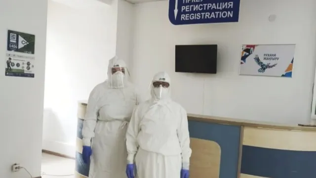 Астраханские врачи рассказали о первых днях работы в Казахстане
