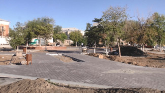 В Астрахани капремонт парка «Дружба» завершится к концу сентября