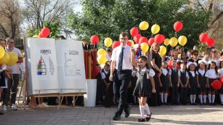 В Астраханской области 11 тысяч первоклассников пошли в школы