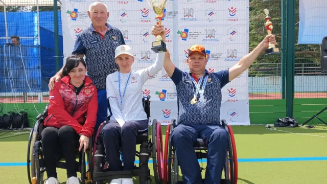 Астраханские параспортсмены завоевали награды на чемпионате России по стрельбе из лука