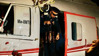 Благодатный огонь был доставлен в Астрахань 