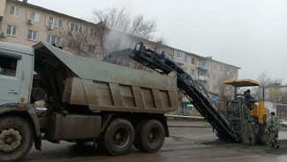 В Астрахани отремонтировали 6 улиц с помощью литого асфальта 