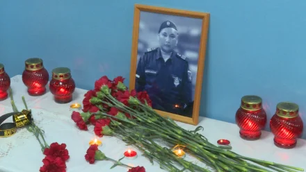 В Астраханской области похоронили военного, погибшего в ходе спецоперации на Украине