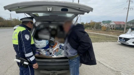 В Астрахани у туриста из Москвы нашли подозрительную икру