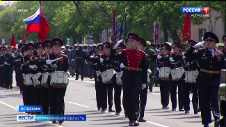 Астраханская область уже готовится к празднованию Дня Победы