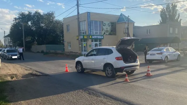 В Астрахани автомобиль сбил 13-летнего подростка