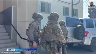 Как в Астраханской области прошли антитеррористические учения «Арсенал»