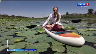 В Астраханской области продолжается повышенный попуск воды с Волжской ГЭС