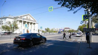 В Астрахани на 17 участках дорог провели работы по снижению аварийности