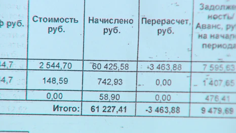 Пенсионерке из Астрахани начислили 60 тыс. рублей за отопление