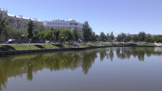 В Астрахани Лебединое озеро преобразится уже к осени