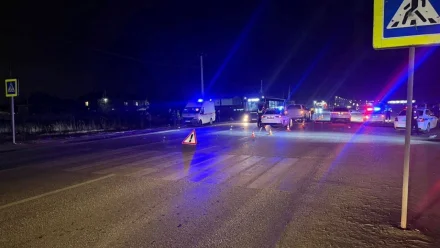 В Астрахани возбудили уголовное дело после смертельного ДТП 