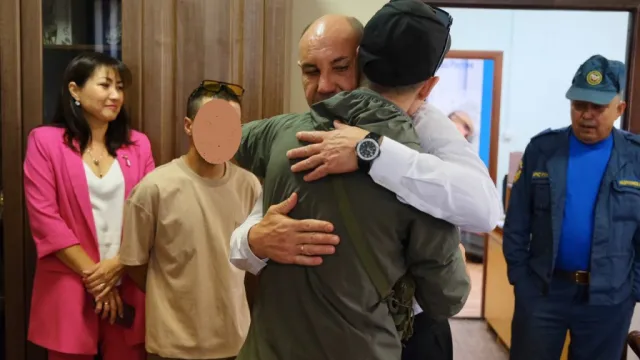 В Астраханской области глава Приволжского района встретился с участниками СВО